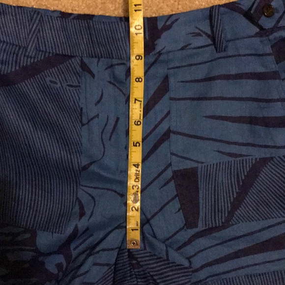 J. Crew Garden Print Shorts - Picture 5 of 6